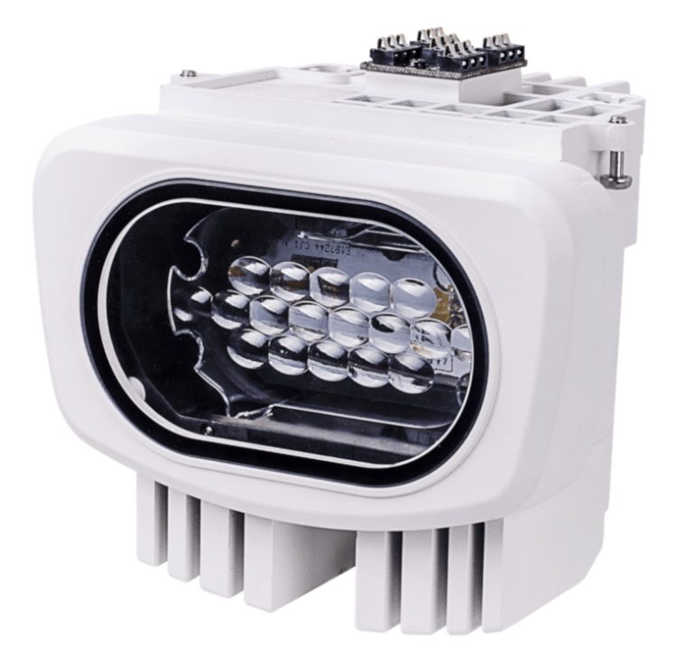 Enhance your surveillance system with the Vivotek AI-109 IR Illuminator. With a powerful 48W output and advanced features, it's the perfect addition for long-range night vision. Compatible with multiple enclosures for seamless integration. Shop now!