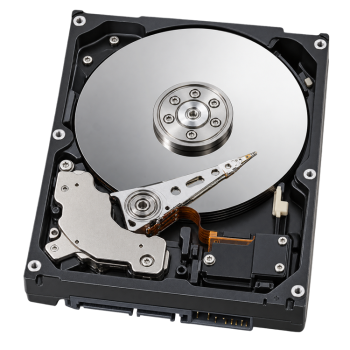 Western Digital WD121PURP 12TB surveillance hard drive internal mechanical components