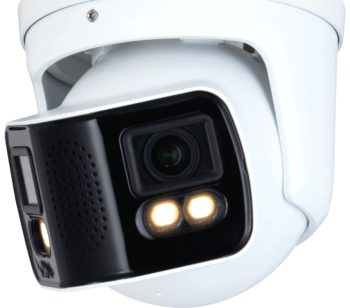 Eyemax NCU-EP430-AW 8MP Outdoor Dual-Sensor ePoE Night Color Network Turret Camera. Featuring 140dB WDR, ONVIF compatibility, and advanced IVS analytic algorithms, this camera offers superior performance and protection. With WizMind AI Smart Dual Illuminators, 1300ft (396.24 m) IR range, and IP67 protection, it's the perfect choice for all your outdoor surveillance needs. Get yours now and experience the ultimate in security and peace of mind, LED On.