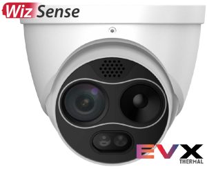Dahua DHI-TPC-DF1241-T-S2 thermal network mini hybrid eyeball camera. Monitor temperatures, detect heat and smoke, and more with its advanced features. Rated IP67 and with flexible rules and alarms, this camera is a must-have for any security setup IP67 rated for durability 2 mm-7 mm Thermal 2 mm-8 mm Visible Lens available.