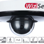 Eyemax IR-E4004, a 4MP PTZ camera with advanced features like SMD Plus, WizSense, and AI Series. Enjoy clear, detailed footage day and night with 50ft (15.24 m) IR range and Starlight technology. Perfect for outdoor use with IP66 and IK08 ratings.