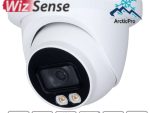 Eyemax NCU-E4322-W28 4MP Night Color Turret Camera. High image definition, low bit rate, and intelligent detection for any environment. IP67 protection and more.
