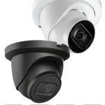 Eyemax NIB E4042 IR 4MP camera. Compact and affordable, it delivers high resolution, 120dB WDR, and 98ft (29.87 m) IR range. Available in black or white Color.