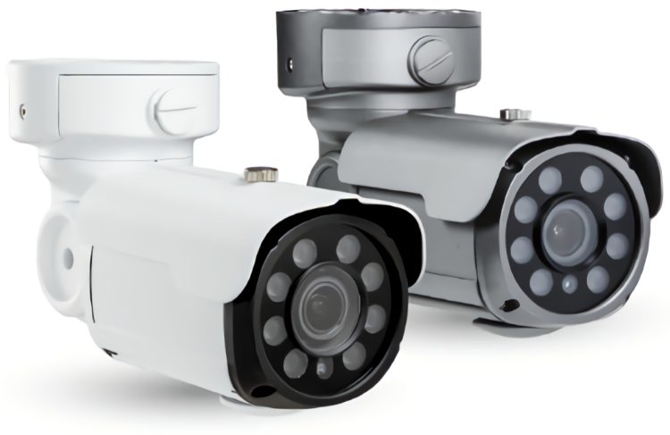 Eyemax NIR-MP8742V, featuring a Sony 1/1.8” RGB Bayer Array CMOS sensor, waterproof housing, and advanced features for day and night monitoring. 0 Lux at IR On and 08 IR LEDs provide clear images in any lighting. Trust in its wide dynamic range, noise reduction, and motion detection capabilities for maximum security. The motorized lens allows for easy adjustment, and the privacy mask ensures discreet monitoring. Get the best in surveillance technology Gray or White Color.