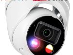 Eyemax NIU-EA42S5-YSW28 4MP Turret IP Camera. Featuring AI technology, active deterrence, and smart motion detection, this camera offers top-notch protection. Plus, its Starlight technology and IP67 protection make it perfect for outdoor use.