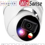 Eyemax NIU-EA42S5-YSW28 4MP Turret IP Camera. Featuring AI technology, active deterrence, and smart motion detection, this camera offers top-notch protection. Plus, its Starlight technology and IP67 protection make it perfect for outdoor use.