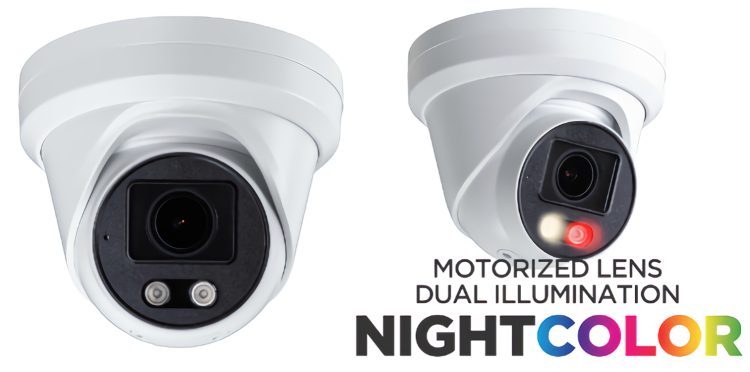 Eyemax NCU-D8210M-AW1 8MP Dual-Light Night Color IP Turret. With advanced features like NDAA compliance and dual illumination, this camera offers superior performance and peace of mind. Shop now and experience the 82ft (24.99 m) IR range and 65ft (19.81 m) white light range.