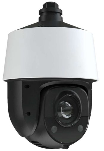 Eyemax NPT-IR-C4125 PTZ camera. Featuring 4Megapixel image sensor, 25x zoom, AI detection, and ONVIF compliance for top-notch security.