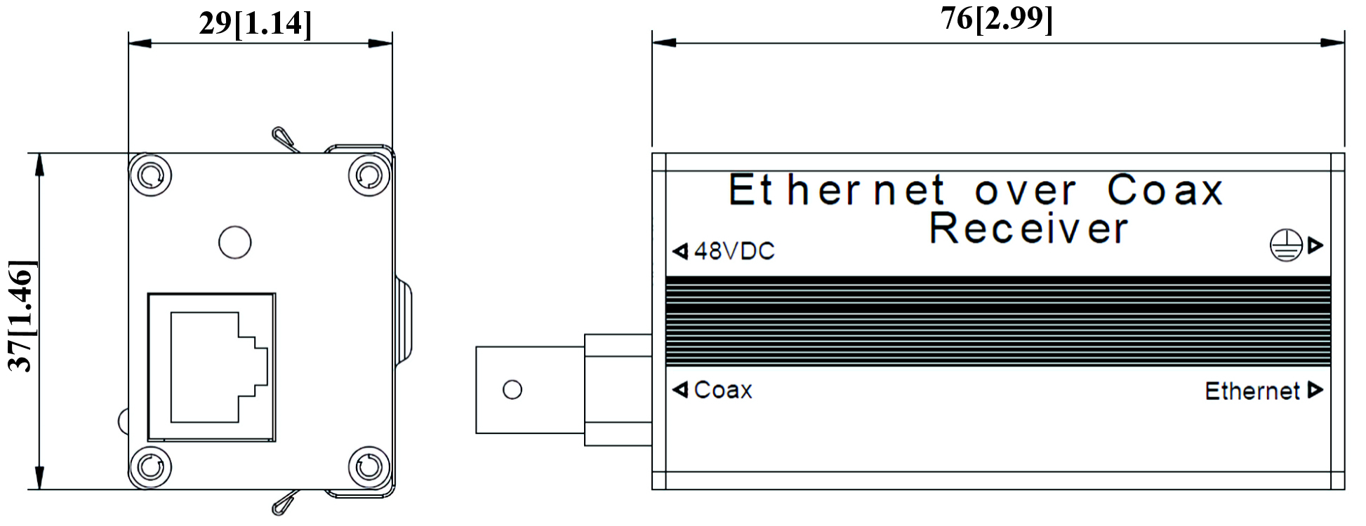 Eccb Router KBC Networks EECF-1KT-B | Collsam Security
