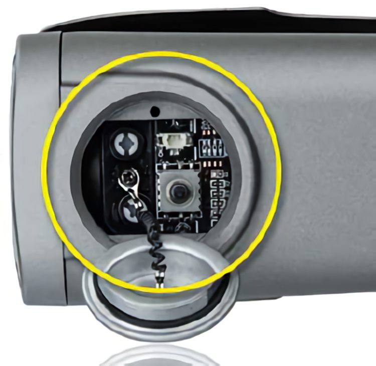 Eyemax TIR-M2334V-B HD-TVI HD-SDI 2MP Bullet Camera. IP68 rated for outdoor use, 6 COB IR for night vision, and advanced features like WDR and DNR for optimal performance OSD Control.