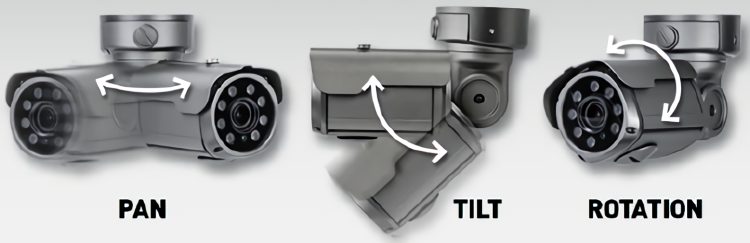 Eyemax TIR-M2334V-B HD-TVI HD-SDI 2MP Bullet Camera. IP68 rated for outdoor use, 6 COB IR for night vision, and advanced features like WDR and DNR for optimal performance Single Piont Lock.