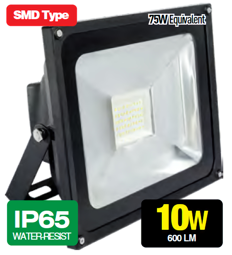 Illuminate large areas with ease using LEDVON OPC-FL-ABS110 LED floodlight. Energy efficient, long-lasting, and powerful, it's perfect for outdoor lighting needs.