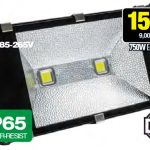 LEDVON OPC-FL-FUB350D 150W two COB Aluminum Floodlight,, the ultimate solution for all your outdoor lighting needs. This bright light with two COB technology works well for places like businesses, sports fields, and parking lots.