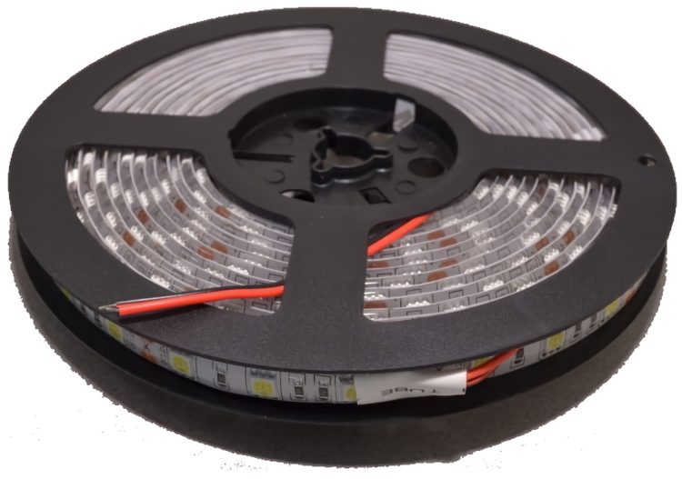 LEDVON OPC-ST-S3N120 Energy-Efficient LED Strip Lights in 6000K Cool White and 3000K Worm White. 16.4 ft (5 m) Length 600 LEDs IP20 Indoor Rating Easy Installation
