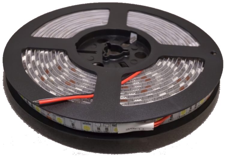 Illuminate your space with LEDVON OPC ST-S5N60 single color LED strip lights. Select from various colors and easily install for a beautiful, energy-efficient lighting solution. Perfect for indoor applications like display cases and signs.