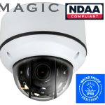 Experience superior surveillance with Eyemax NIT-MP5462V-W2812 5MP Storm IR Dome IP Camera. Features anti-IR reflection, 120dB WDR, and 6 COB IR for up to 200ft (60.96 m) range. ONVIF v17.06, 3DDNR, and PoE/DC 12V for easy integration.