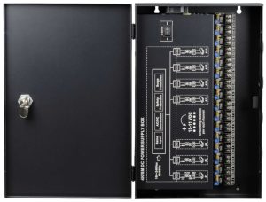 Ensure optimal performance for your CCTV setup with the TR-CU12VDC16P32A UNL Professional Power Supply. Designed for 4K cameras, 16 channels, 12VDC output, and advanced protection technology.