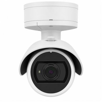 Illustra IFS05-B31-OIB4 5MP Tele Bullet Camera – Front View Illustra IFS05-B31-OIB4 5MP tele bullet IP camera front view