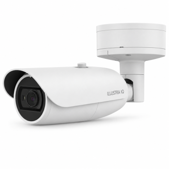 Illustra IFS05-B31-OIB4 5MP tele bullet IP camera left view