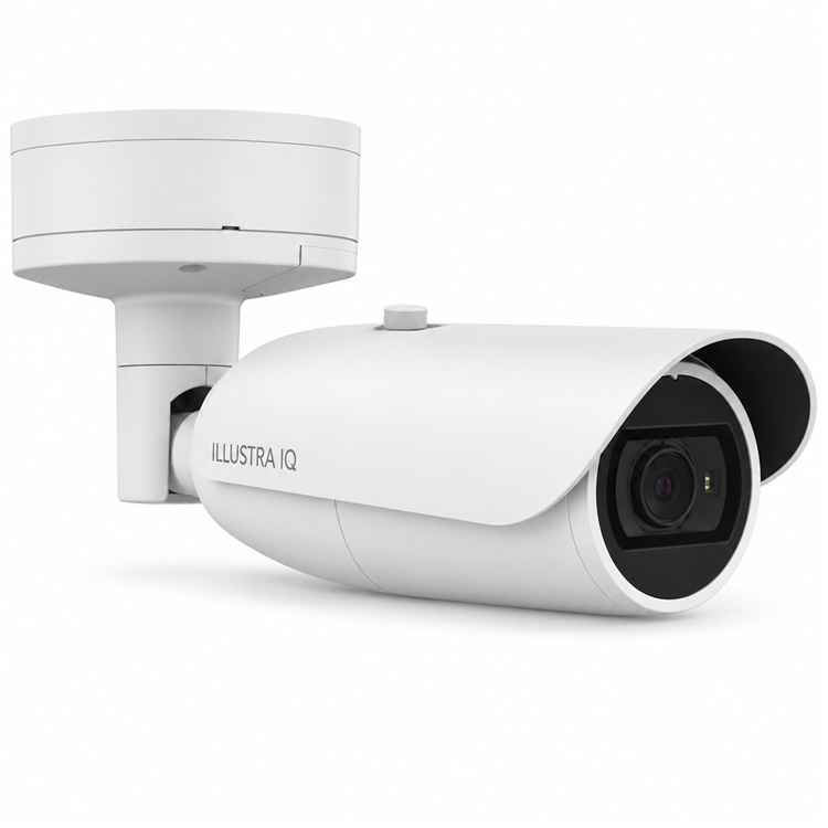 Illustra IFS05-B31-OIB4 5MP tele bullet IP camera right view
