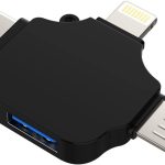 Upgrade your phone or tablet's capabilities with an OTG adapter! Easily connect USB devices and transfer data through your charging port. Shop now!