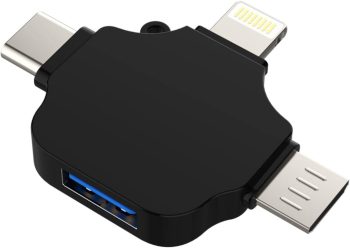 Upgrade your phone or tablet's capabilities with an OTG adapter! Easily connect USB devices and transfer data through your charging port. Shop now!