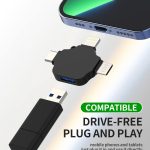 Upgrade your phone or tablet's capabilities with an OTG adapter! Easily connect USB devices and transfer data through your charging port. Shop now!