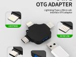 Upgrade your phone or tablet's capabilities with an OTG adapter! Easily connect USB devices and transfer data through your charging port. Shop now!