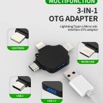 Upgrade your phone or tablet's capabilities with an OTG adapter! Easily connect USB devices and transfer data through your charging port. Shop now!