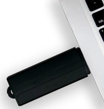 Get the PBN-Technology KUSB-OTG, a discreet and easy-to-use covert audio recorder disguised as a USB drive. Record up to 25 days of audio with voice activation and one-touch recording. Compatible with Android and iPhone/iPad devices for easy file transfer Connected to Computer