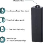 Get the PBN-Technology KUSB-OTG, a discreet and easy-to-use covert audio recorder disguised as a USB drive. Record up to 25 days of audio with voice activation and one-touch recording. Compatible with Android and iPhone/iPad devices for easy file transfer Mode Selecting.