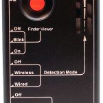 Protect Your Privacy with the LawMate RD-30 RF Detector to Find Hidden Cameras, Bugs, and GPS Trackers with Ease Front View