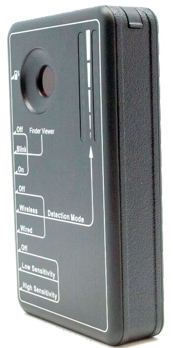 Protect Your Privacy with the LawMate RD-30 RF Detector to Find Hidden Cameras, Bugs, and GPS Trackers with Ease Next Side View