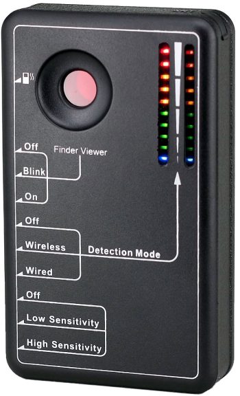 Protect Your Privacy with the LawMate RD-30 RF Detector to Find Hidden Cameras, Bugs, and GPS Trackers with Ease