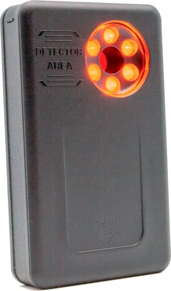 Protect Your Privacy with the LawMate RD-30 RF Detector to Find Hidden Cameras, Bugs, and GPS Trackers with Ease Back View Camera Detected