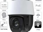 Upgrade your surveillance with the IP-5PT2IS7-25X, a 2MP outdoor PTZ camera with 25X lens, IR night vision, and smart tracking features. Easy remote viewing and storage options make it a top choice for security Datasheet. #PTZcamera #surveillance #security