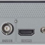 Upgrade your security system with ENS ED8004H5-BN2, a 4-channel, 5MP hybrid DVR with 4 analog and 2 IP camera inputs and efficient H.265 compression. It is NDAA compliant and perfect for homes, businesses, and government facilities Back View.