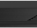 Upgrade your security system with ENS ED8004H5-BN2, a 4-channel, 5MP hybrid DVR with 4 analog and 2 IP camera inputs and efficient H.265 compression. It is NDAA compliant and perfect for homes, businesses, and government facilities Front View.