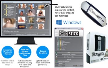 Protect Your Computer from Explicit Content with The PDS Porn Detection Stick. Fast, Accurate Scanning And Secure Deletion for Peace of Mind.