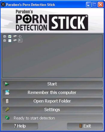 Protect Your Computer from Explicit Content with The PDS Porn Detection Stick. Fast, Accurate Scanning and Secure Deletion for Peace of Mind Initial Menu.