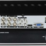 Eyemax TVST-PVT3-04N5 4Channel Pentabrid DVR. Supports up to 5MP cameras and offers advanced features like digital zoom, PTZ control, Up to 12 Terabytes Hard Drive and multiuser authority.