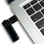 Capture high-quality audio discreetly with K-ULTRA-OTG Tiny Wearable Audio Recorder 8 GB. Ultra-compact, one-touch recording, and OTG support Connected to PC
