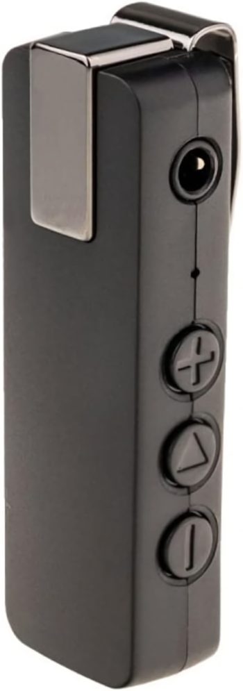 Capture high-quality audio discreetly with K-ULTRA-OTG Tiny Wearable Audio Recorder 8 GB. Ultra-compact, one-touch recording, and OTG support Control’s View.