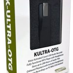 Capture high-quality audio discreetly with K-ULTRA-OTG Tiny Wearable Audio Recorder 8 GB. Ultra-compact, one-touch recording, and OTG support Retail Box