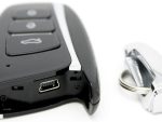 Get high-quality, discreet recordings with the LawMate PV-RC200HD2(KR) key fob. Capture video, audio, and still images with ease, Cover Off. Perfect for law enforcement and home security.