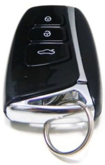 Get high-quality, discreet recordings with the LawMate PV-RC200HD2(KR) key fob. Capture video, audio, and still images with ease Key Ring. Perfect for law enforcement and home security.