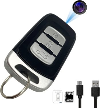 Get discreet surveillance and clear evidence with the LawMate PV-RC400UW 4K Key Fob Covert Camera. Record in 4K Ultra HD and control remotely with built-in Wi-Fi. Perfect for law enforcement and private investigation Pin Hole Camera.