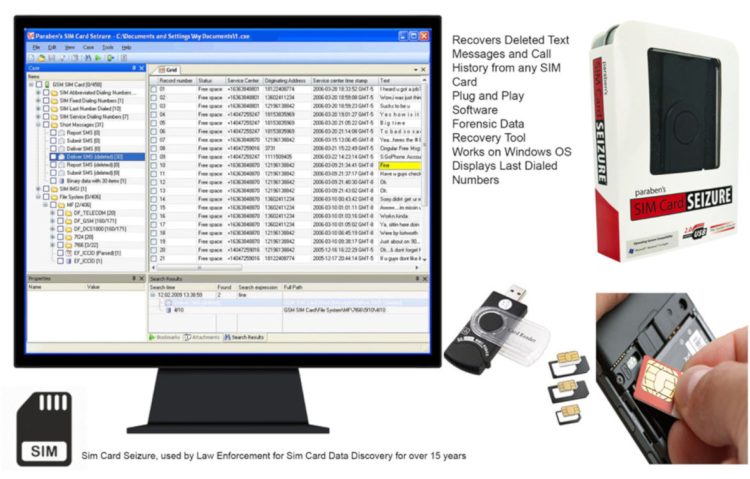 Recover vital data from mobile phone SIM cards with the PBN-TEC PBN-SCS. Trusted by law enforcement and forensics professionals. Compatible with all SIM card types and sizes. No subscription fees.
