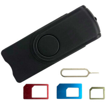 Recover vital data from mobile phone SIM cards with the PBN-TEC PBN-SCS. Trusted by law enforcement and forensics professionals. Compatible with all SIM card types and sizes. No subscription fees.