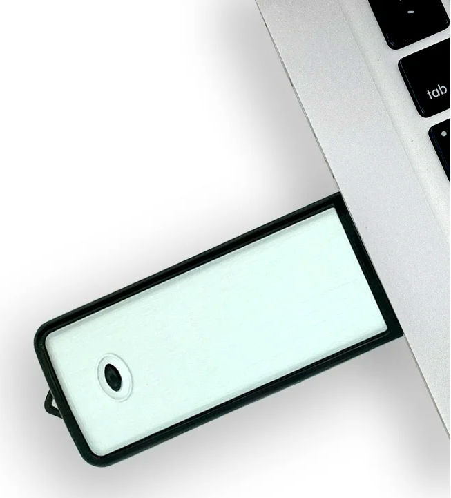 Get high-quality audio recordings with the PBNUSB16-OTG, an entry-level recorder that looks like a USB drive. 16 GB storage, OTG support, and effortless operation make it perfect for close-range conversations. Compatible with Android, iOS, Windows, and MAC. Upgrade your recording game today Inserted in Computer